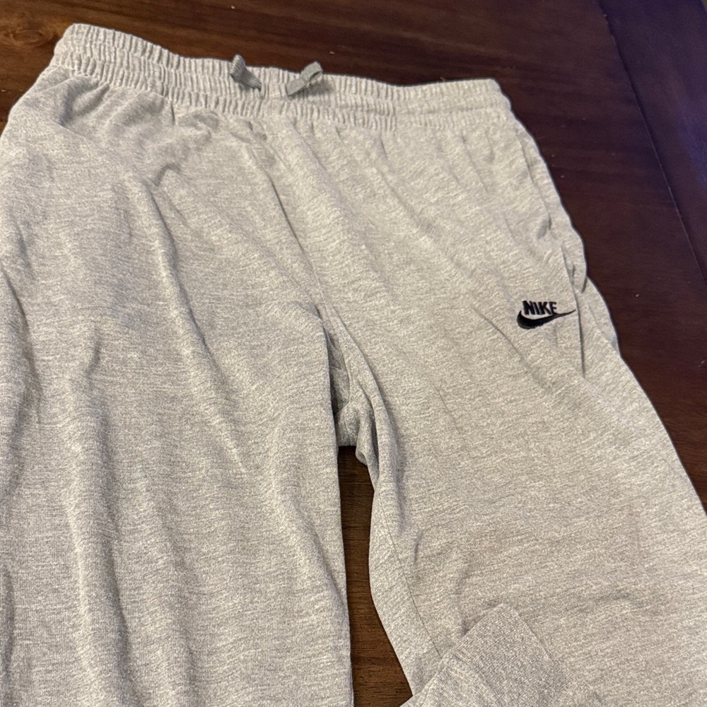 Nike Kids Light Gray Sweatpants